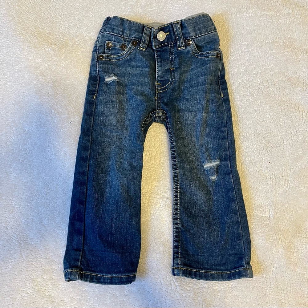 Levi’s 12 Month 514 Jeans w/ comfort waistband